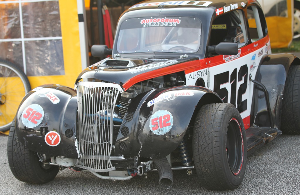 Skaden var desværre så stor at man ikke kunne fuldføre weekenden
(Foto: Motorsporten.dk)